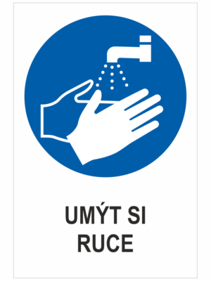 Příkaz - Umýt si ruce