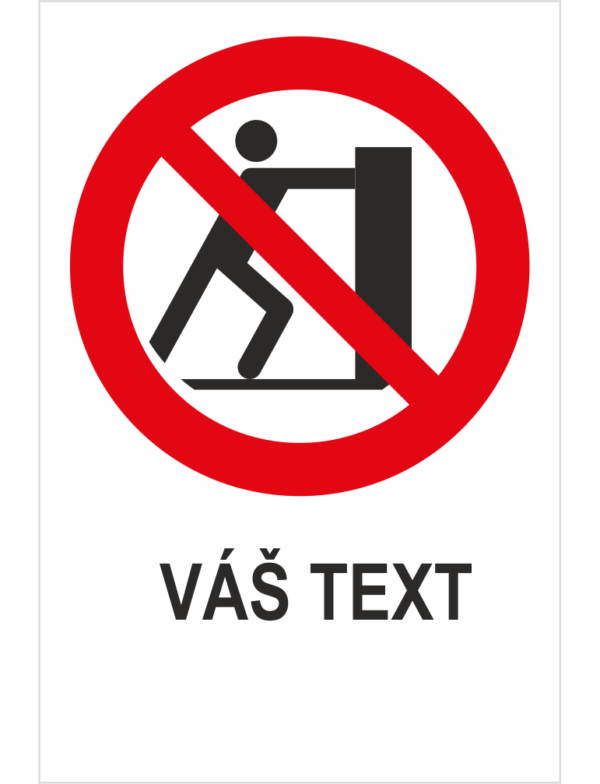 Nešliapať na povrch – Váš text