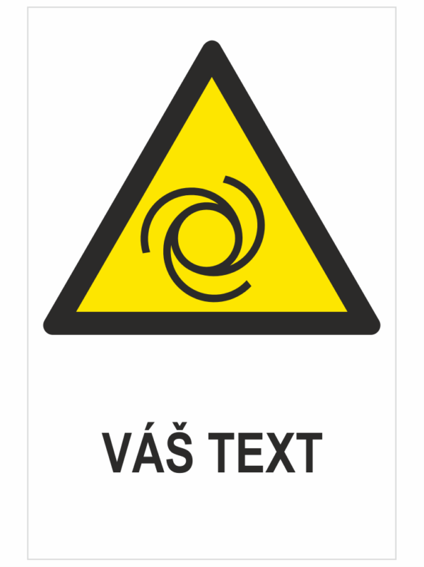 AUTOMATICKÝ ROZBEH ISO 7010 – Váš text