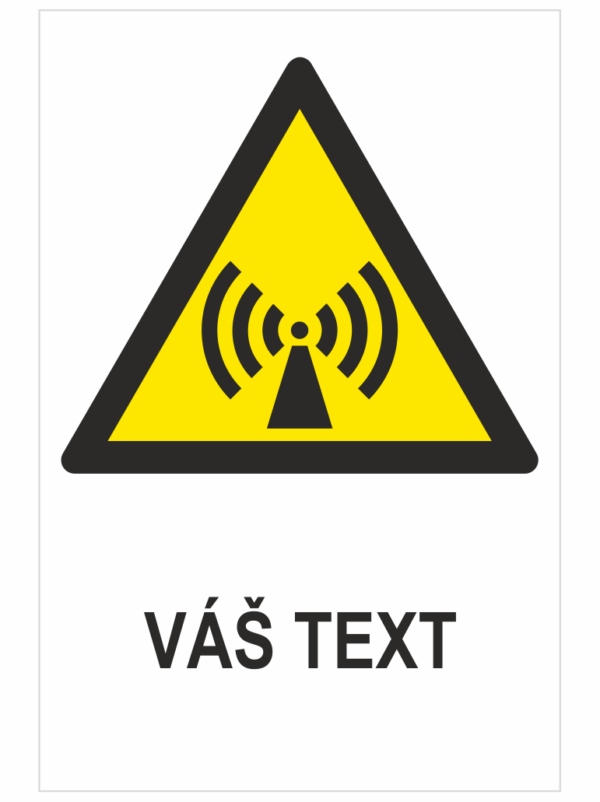 NEIONIZUJÚCE ŽIARENIE – Váš text