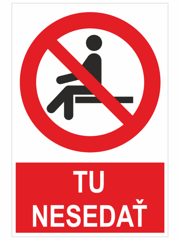 Tu nesadať ISO 7010