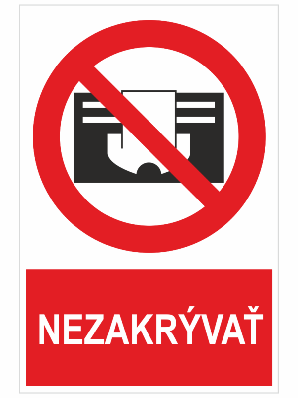 Nezakrývať