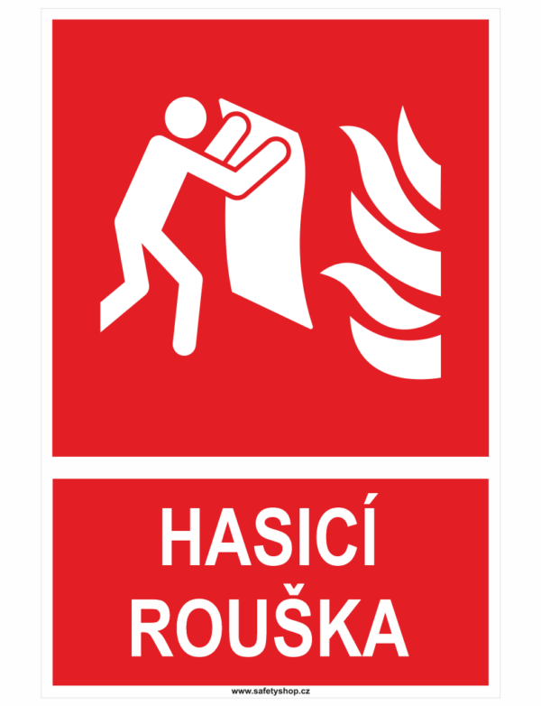 HASÍCÍ ROUŠKA ISO 7010