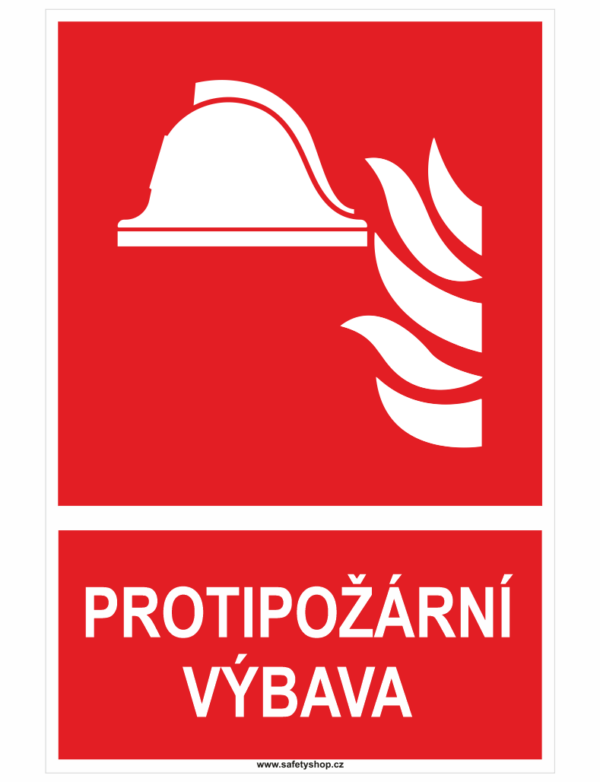 PROTIPOŽÁRNÍ VÝBAVA ISO 7010