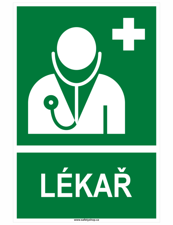 LÉKAŘ ISO 7010