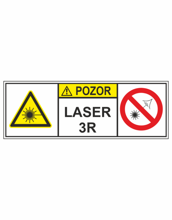POZOR Laser 3R