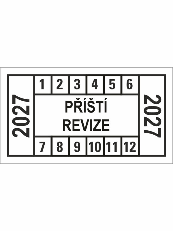 Příští revize - 2027