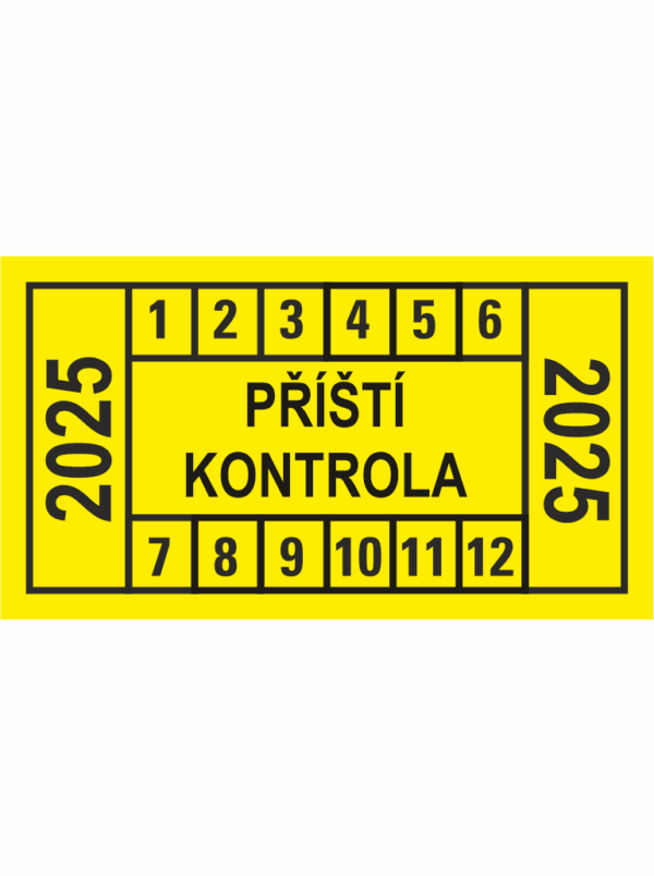 Příští kontrola - 2025
