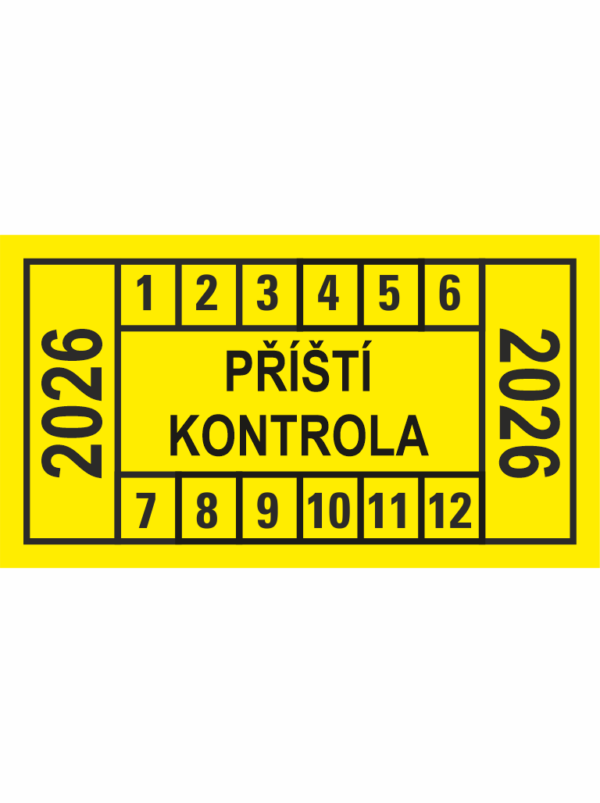 Příští kontrola - 2026
