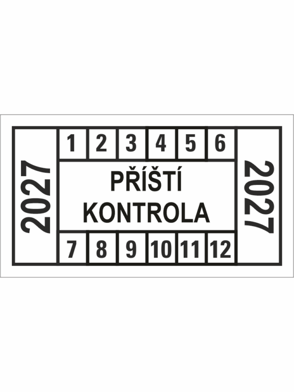Příští kontrola - 2027