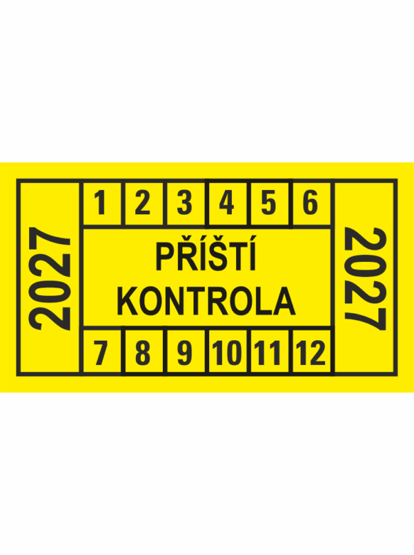 Příští kontrola - 2027
