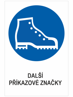 Další příkazové značky
