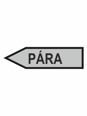 Jednosměrné šipky PÁRA
