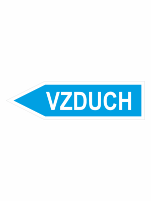 Jednosměrné šipky VZDUCH