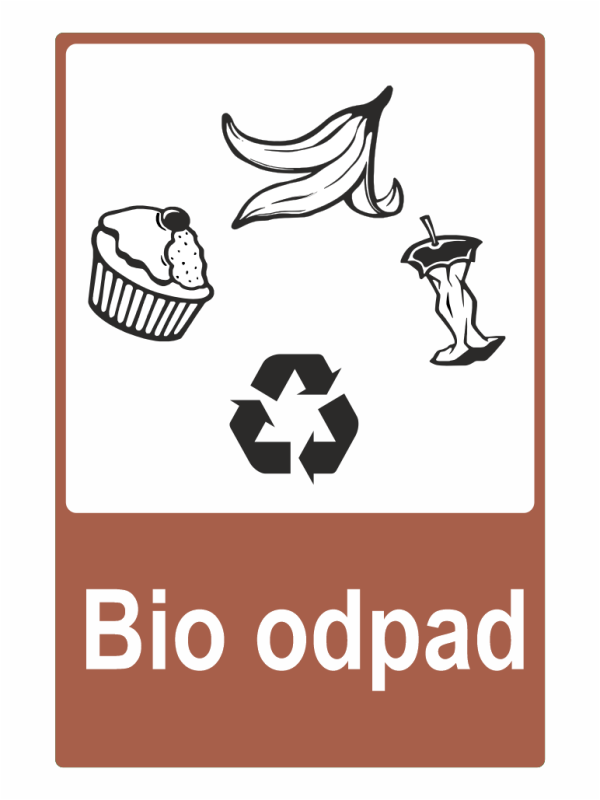 Separovaný odpad – bio odpad