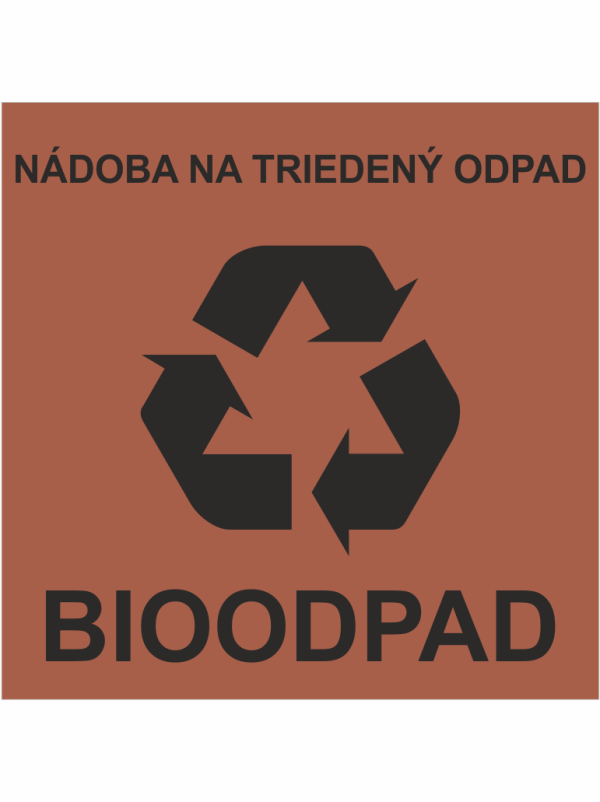 Nádoba na triedený odpad – bioodpad