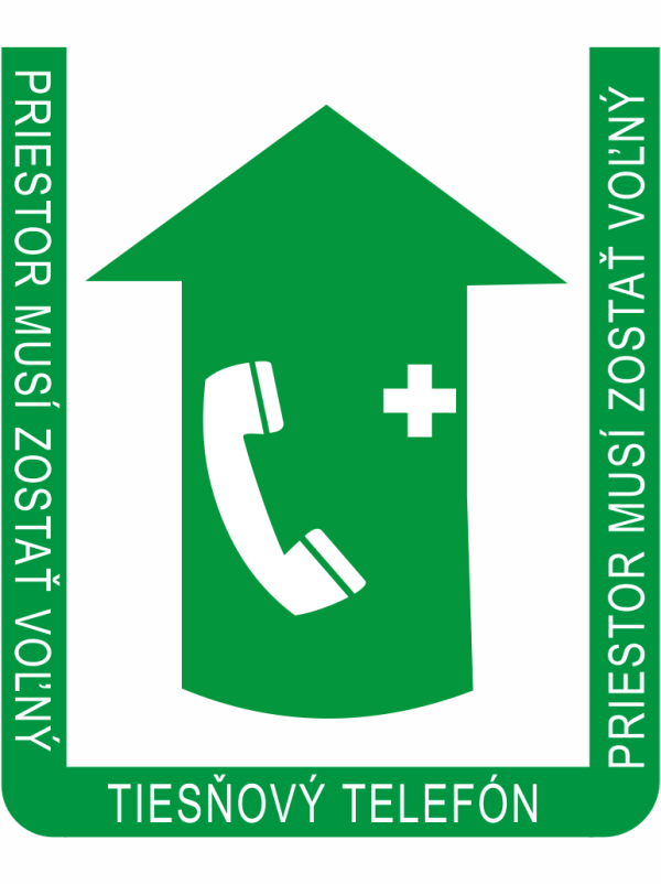 Podlahová PVC – PRIESTOR/ TIESŇOVÝ TELEFÓN