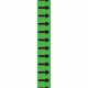 Vertical green column featuring numerous black right-pointing arrows in evenly spaced sections, like a navigation strip.