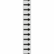 Vertical column of right-pointing arrows in light gray tiles